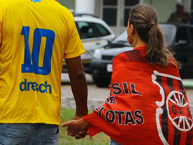 Dupla Brapel se prepara para a disputa da divisão de acesso