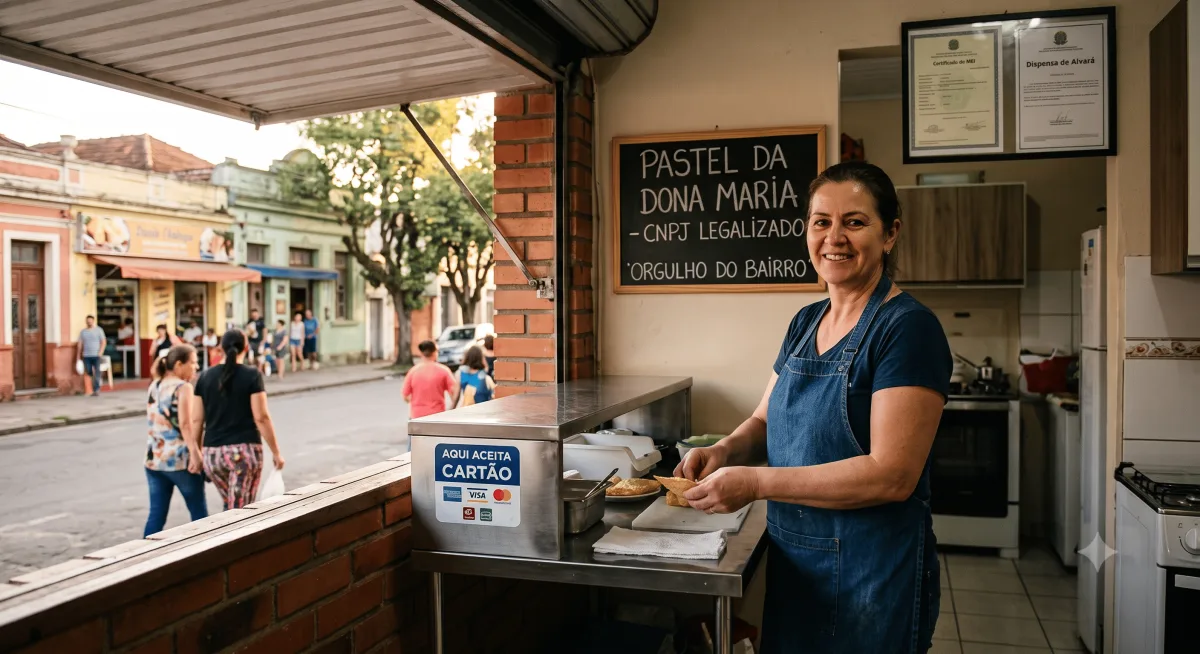 Do bairro para o mercado: a formalização ao alcance da periferia