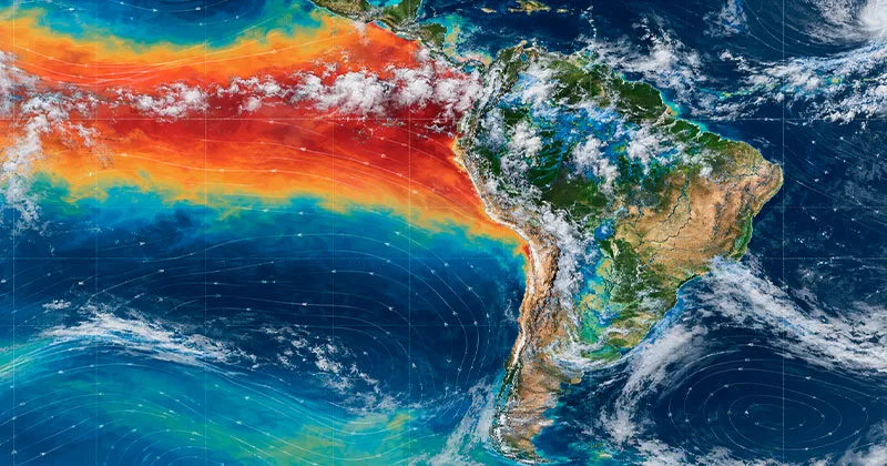 El Niño eleva risco à soja no Sul e abre oportunidade para o Centro‑Oeste na safra 26/27