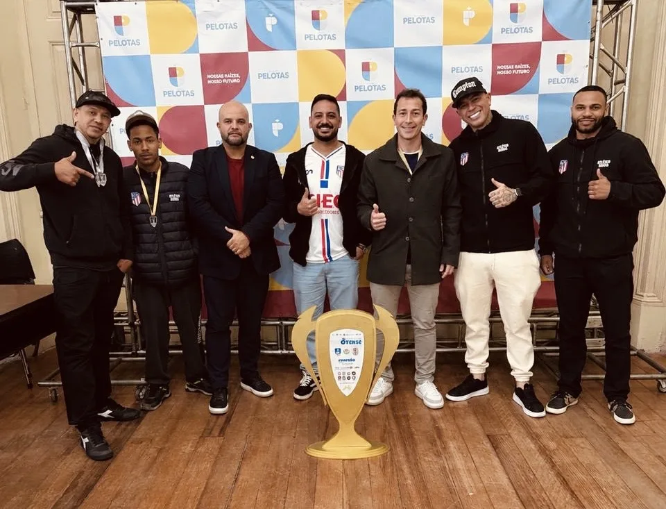 Atlético Dunas é homenageado após título do Campeonato Pelotense de Futebol 7